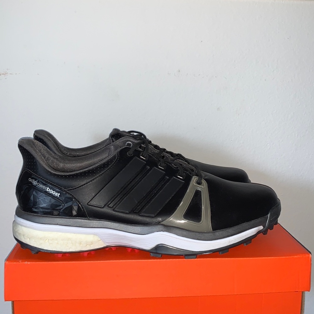 Adidas Adipower Boost Golf Shoes.